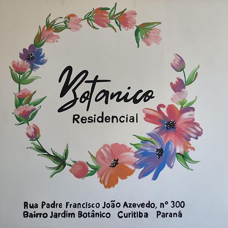 Hostel Residencial Botanico クリチバ エクステリア 写真