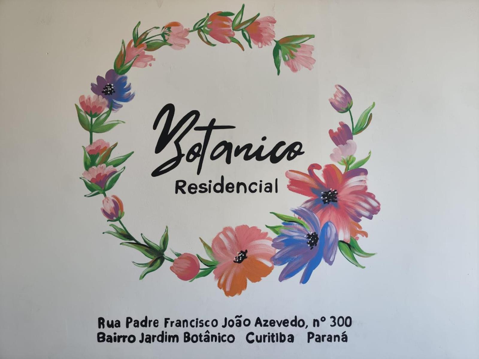 Hostel Residencial Botanico クリチバ エクステリア 写真